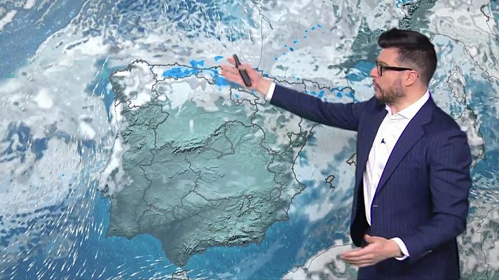 El tiempo - Intervalos de viento fuerte y rachas muy fuertes en Canarias