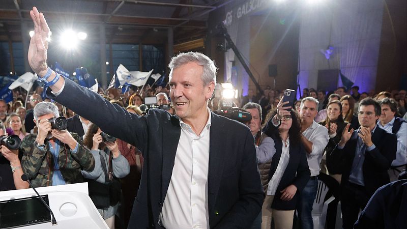 Rueda agradece la confianza y asegura que "Galicia mand un mensaje" - Especiales informativos | Ver