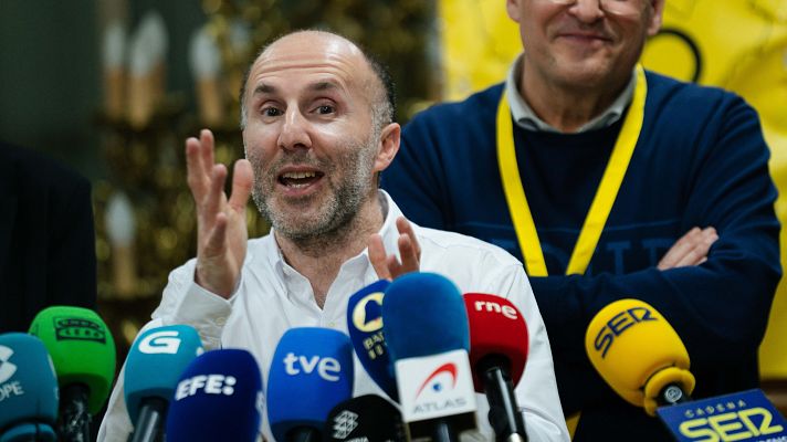 La hora de La 1 - Jácome celebra el escaño de Democracia Ourensana en las elecciones gallegas: "Ourense va a tener por primera vez un representante"