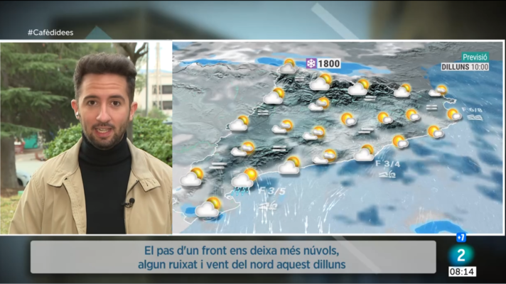 El temps - Primavera fins dijous i hivern a finals de setmana