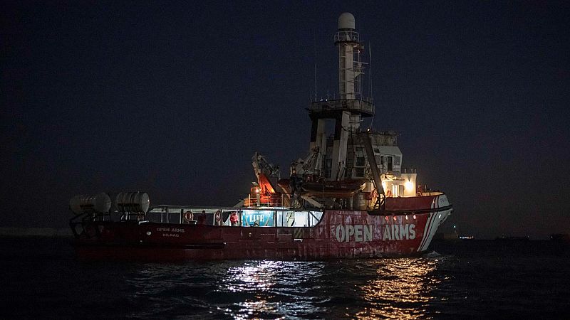 Òscar Camps, de Open Arms: "Hay 2 millones de personas en Gaza sufriendo una situación de desesperación"