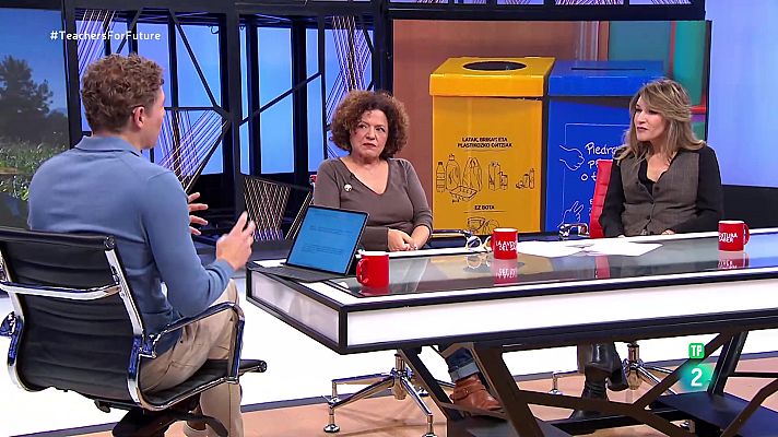 La aventura del Saber - Teachers for Future