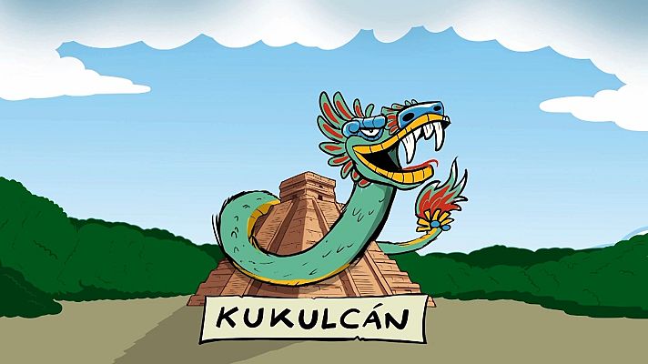 El condensador de fluzo - El templo Kukulcán en Chichén Itzá