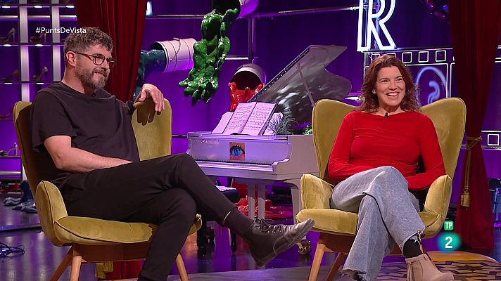 Punts de vista - Entrevista a Laia Marull i Ernest Villegas