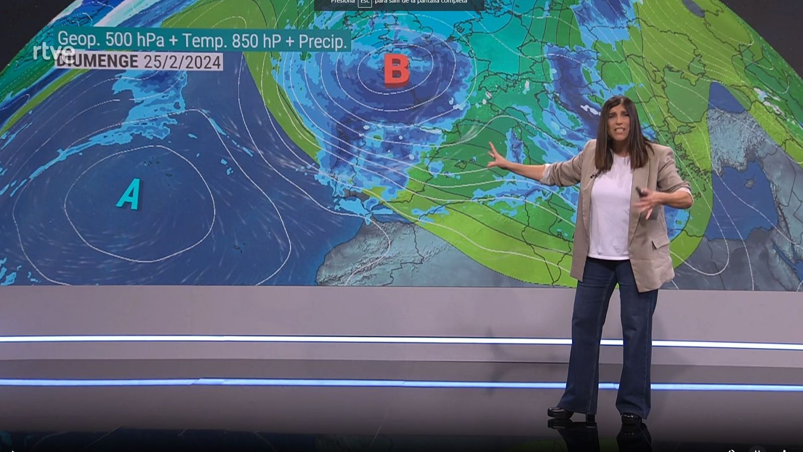 El Temps a Catalunya (19/02/2024) | RTVE Catalunya - El temps | Veure