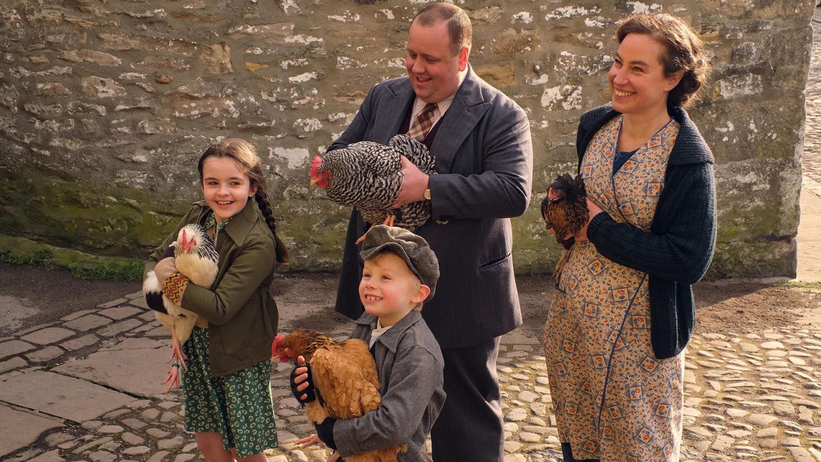 Todas las criaturas grandes y pequeñas - T2 - Capítulo 3 | Ver | Ver