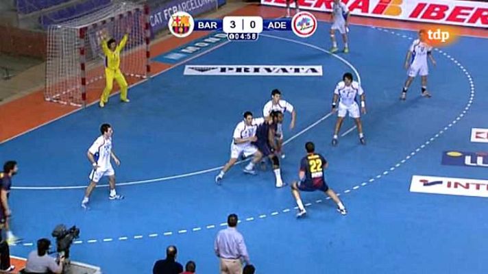 Balonmano - FC Barcelona-Kadetten Schaffhausen