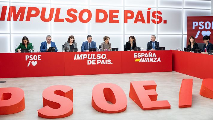 Telediario 1 - El PSOE reconoce su "revés" en Galicia y lo desliga de la amnistía y de Sánchez: "Se ha votado en clave territorial"