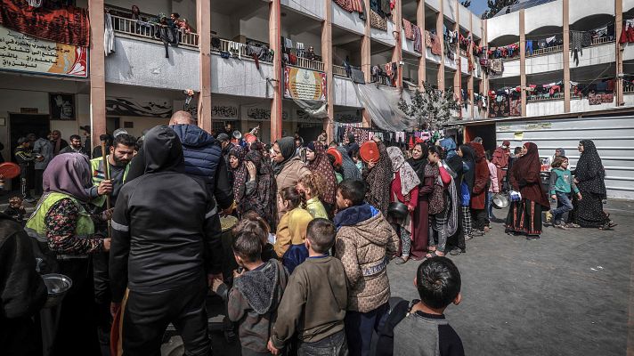 Telediario Matinal - Israel asegura que invadirá Ráfah si Hamás no libera a los rehenes