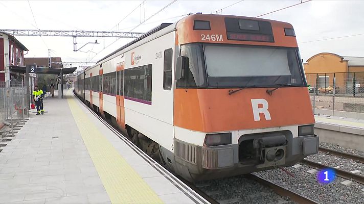 L'Informatiu - Primer pas pel traspàs integral de Rodalies