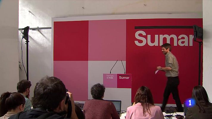 Telediario 1 - Vox, Sumar y Podemos se quedan fuera del Parlamento gallego