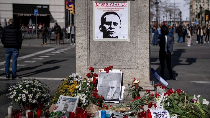 Telediario 1 - Continúa la investigación sobre la muerte de Navalni