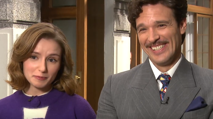 Telediario 1 - 'La Moderna' estrena temporada con nuevos personajes como Miguel Ángel Muñoz o Eva Pedraza