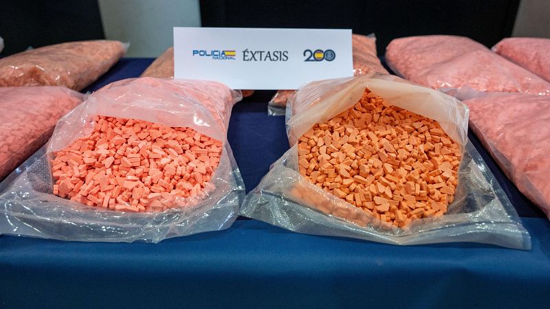 ¿Qué es el tusi o cocaína rosa? | Ver
