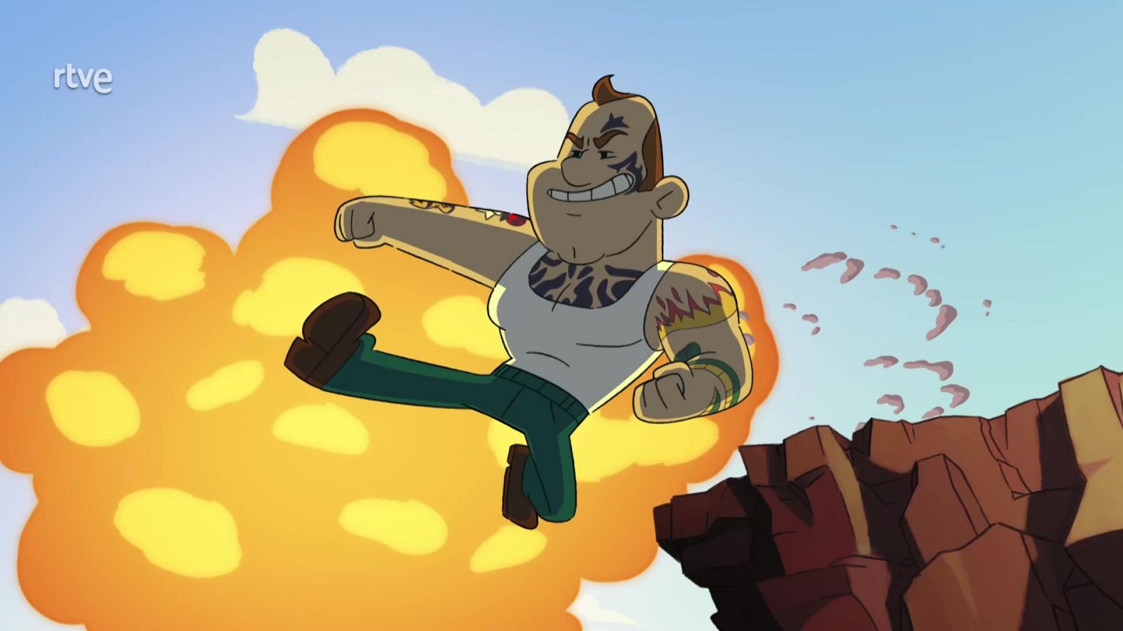 Jason Tattoo - Los amigos del bloque Slip | Ver