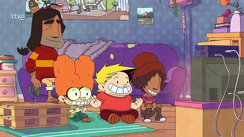 La comicidad - Los amigos del bloque Slip | Ver