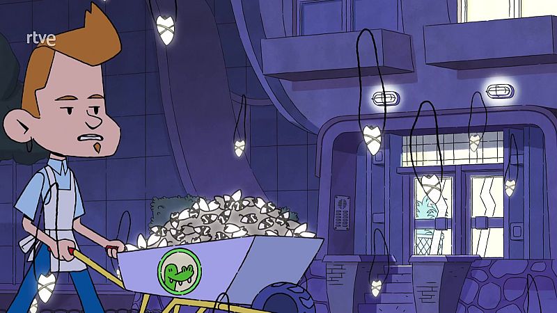 El diente de cocodrilo - Los amigos del bloque Slip | Ver