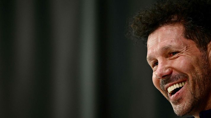 Fútbol - Simeone alaba el "juego simple" del Inter, que compite "con mucha más seguridad" que el año pasado