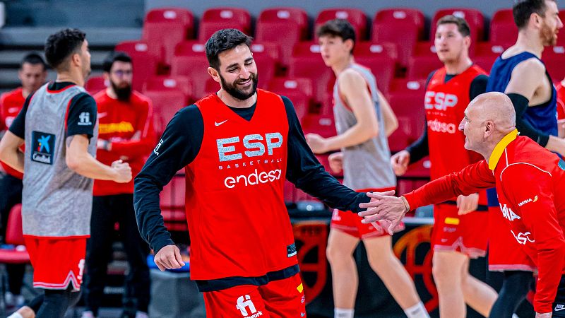 La selección se concentra en Zaragoza con Ricky Rubio de vuelta a 'La Familia'