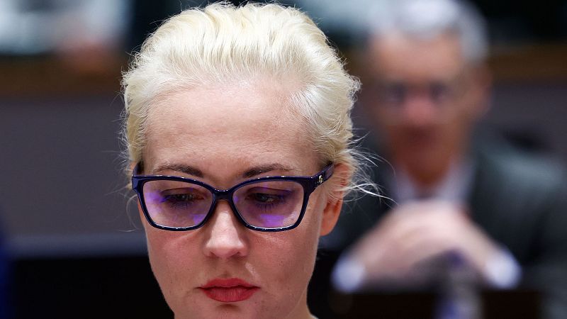 La viuda de Navalni recoge el testigo de su marido | Ver