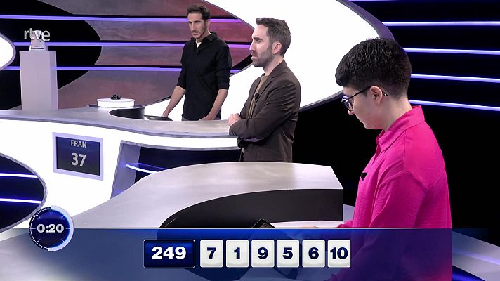 Cifras y letras - Programa 21