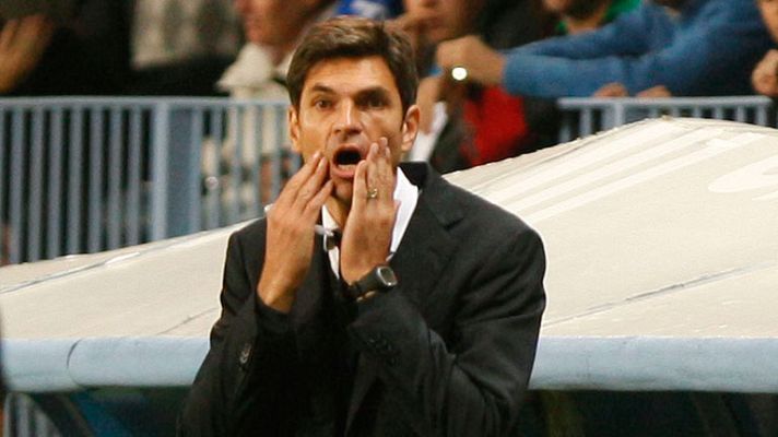 Telediario 1 - El Valencia destituye a Pellegrino