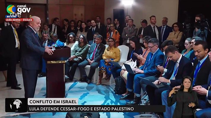 Telediario Internacional - Telediario Internacional - 19/02/24