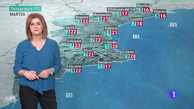 El Tiempo en la Comunitat Valenciana - 19/02/24 | Ver