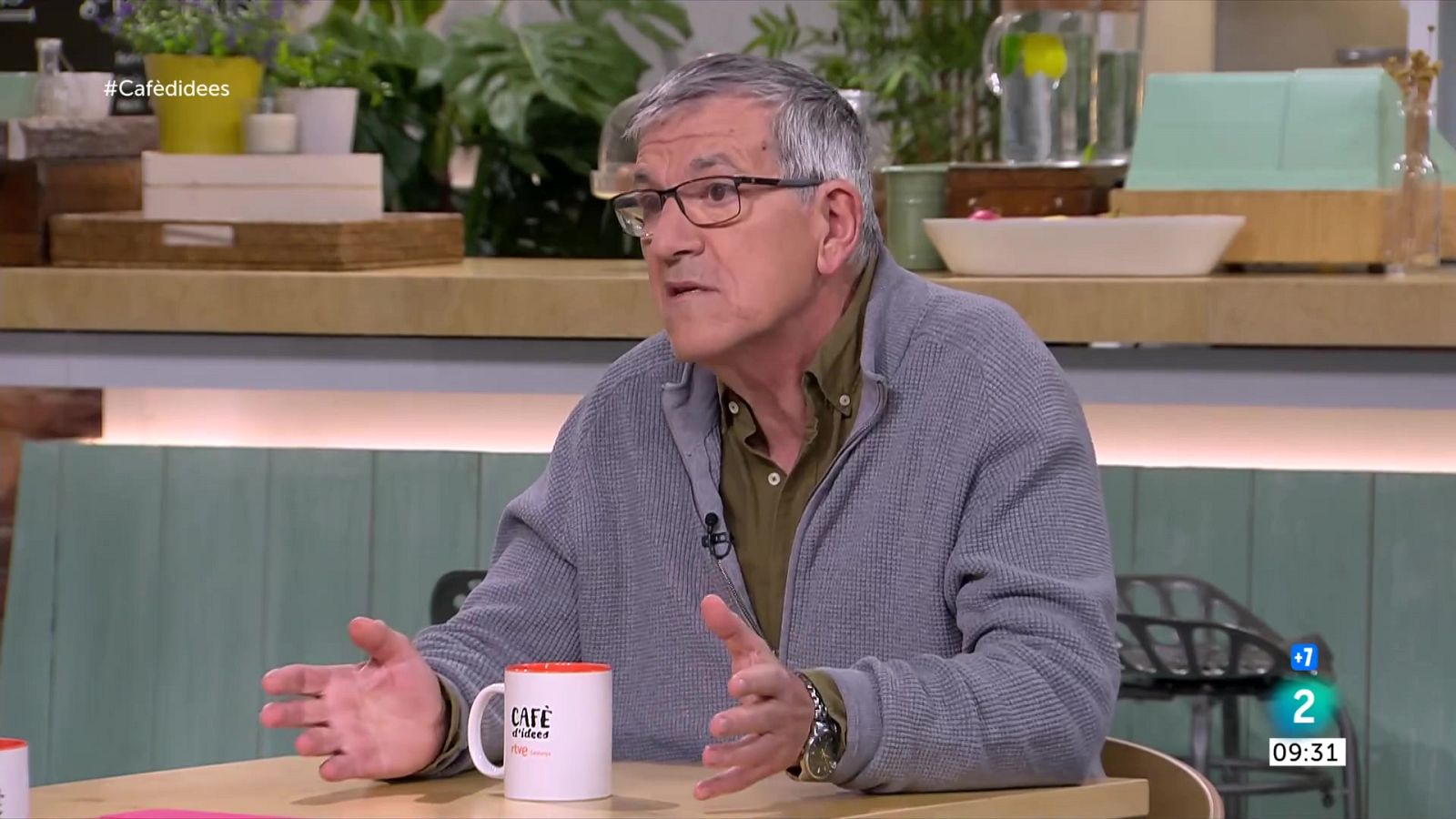 Narcís Prat: "Està tothom molt espantat amb la sequera" - Cafè d'idees | Veure