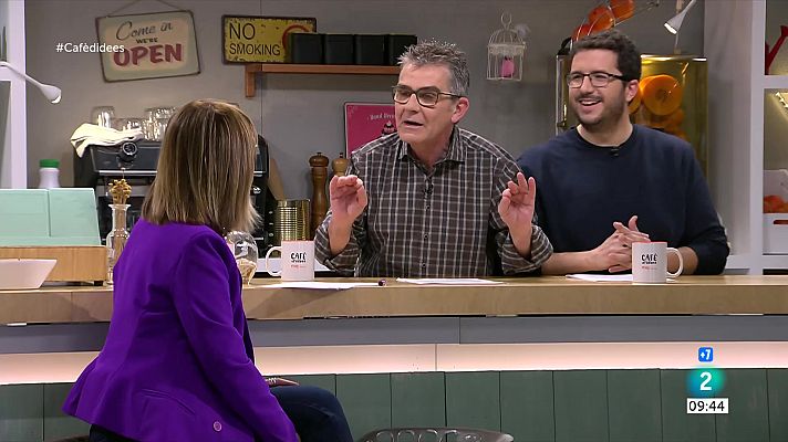 Cafè d'idees - Mascletada de Madrid, eleccions a Galícia i Consell de la República