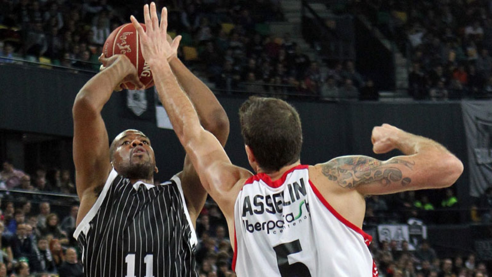Bilbao Basket 83-63 Assignia Manresa - Baloncesto en RTVE | Ver