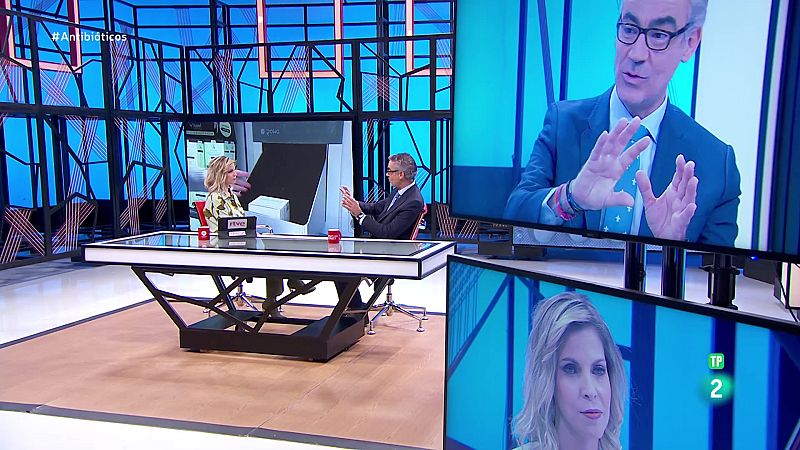 Bruno González Zorn. La resistencia a los antibióticos | Ver