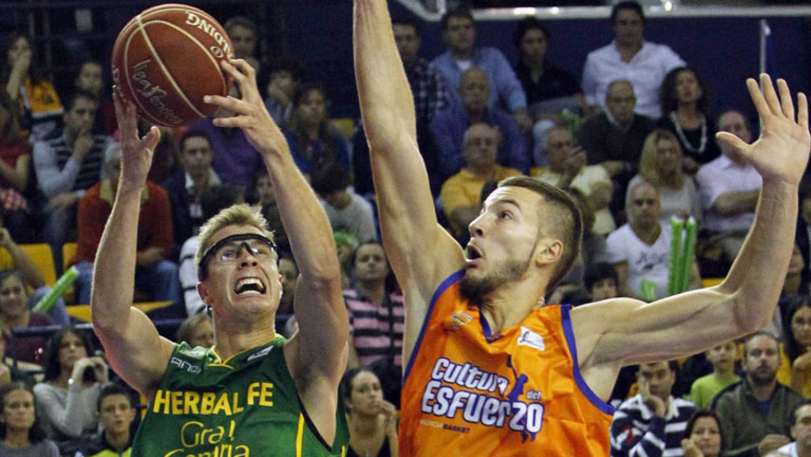 Herbalife Gran Canaria 65-79 Valencia Basket - Baloncesto en RTVE | Ver