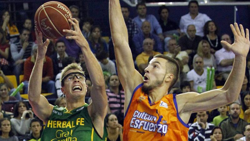 Herbalife Gran Canaria 65-79 Valencia Basket - Baloncesto en RTVE | Ver