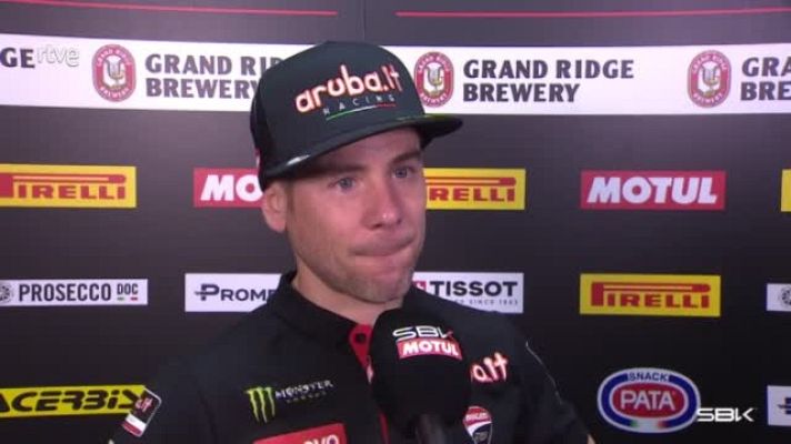 Mundial de Superbike - WorldSBK 2024 | Bautista: "Hoy he podido entrenar sin molestias"