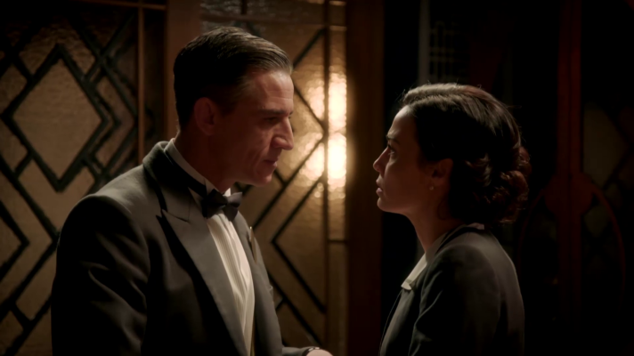 Salón de té La Moderna - Teresa tiene una fantasía con Cañete