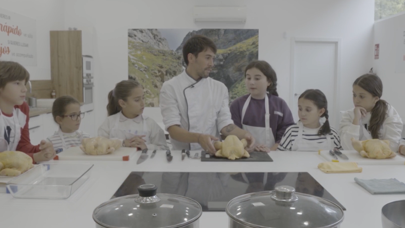 MasterChef Junior: Clase de cortes - MasterChef | Ver