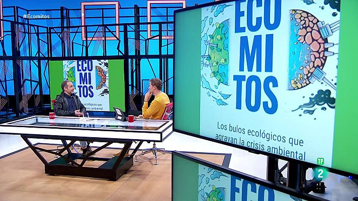 La aventura del Saber - Víctor Resco de Dios. Ecomitos