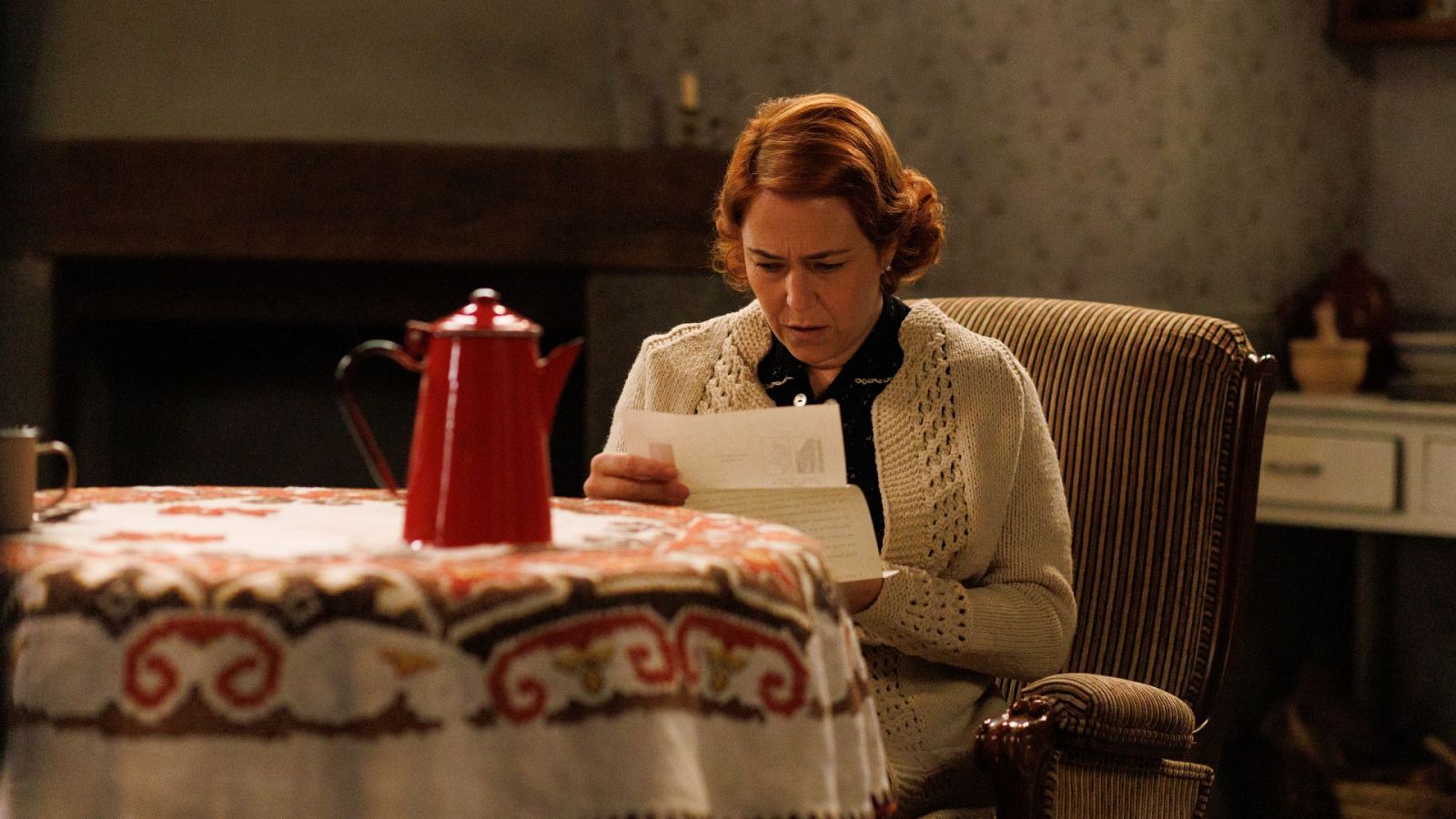 Antonia recibe un aviso de desahucio | Ver