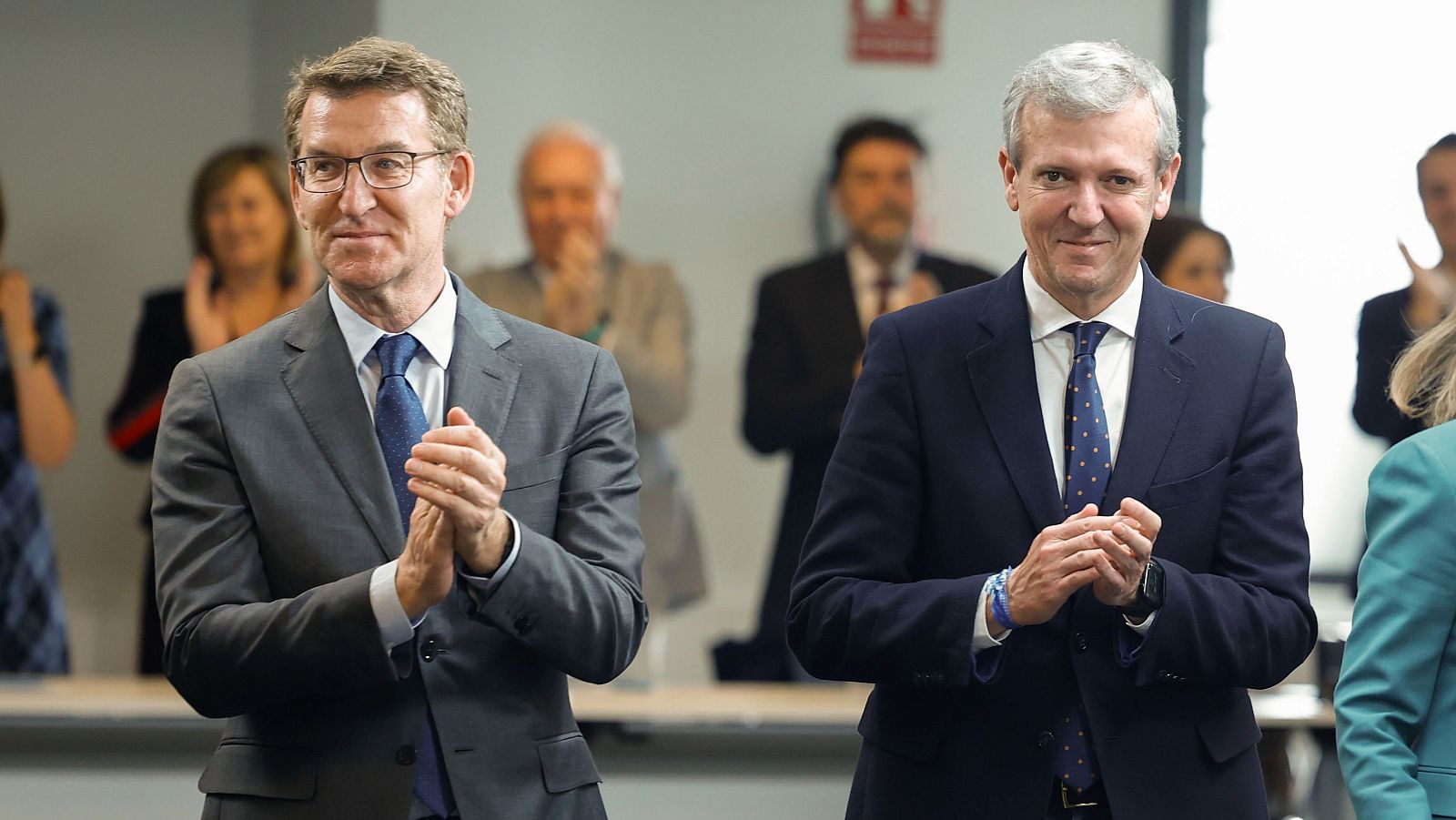 Feijoó ve en la victoria electoral del PP en Galicia "el fracaso" del "modelo sanchista" - Informativo 24h | Ver