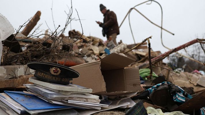 Telediario 1 - Los civiles de Kramatorsk temen que termine como Avdiivka