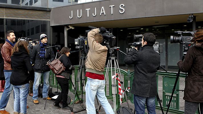Telediario 1 - Continúan los interrogatorios en el marco de la operación Mercurio