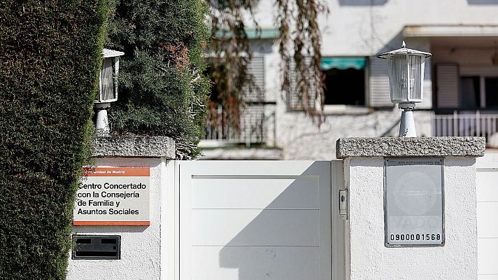 Telediario 1 - Detectadas graves deficiencias en la residencia de Madrid donde murieron tres mujeres