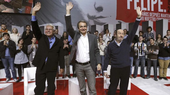 Telediario 1 - El PSOE celebra los 30 años del primer Gobierno socialista