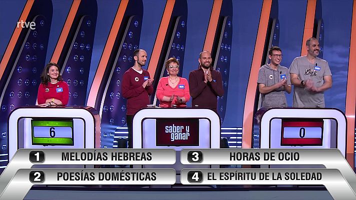 Saber y ganar - Saber y ganar - 20/02/24