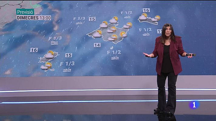 Informatiu Balear - El temps a les Illes Balears - 20/02/24