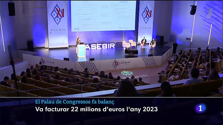 Informatiu Balear - El Palau de Congressos fa balanç