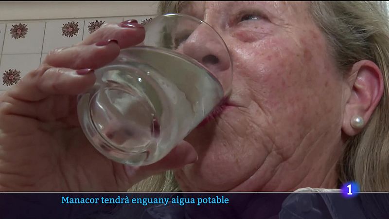 Manacor tendrà enguany aigua potable | Ver