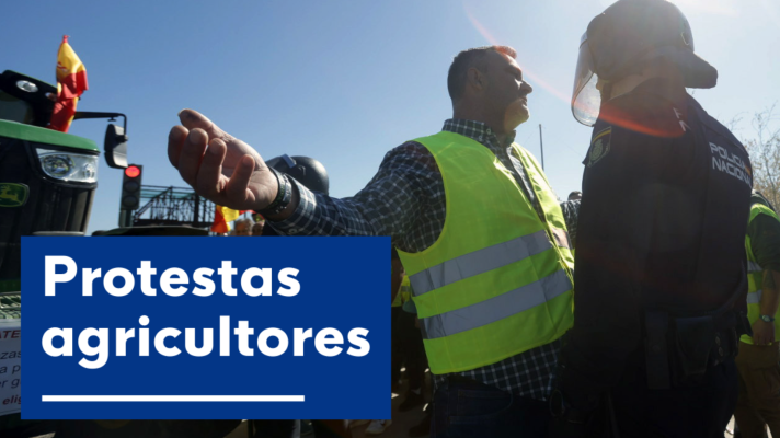 Noticias Andalucía - Protestas Agricultores