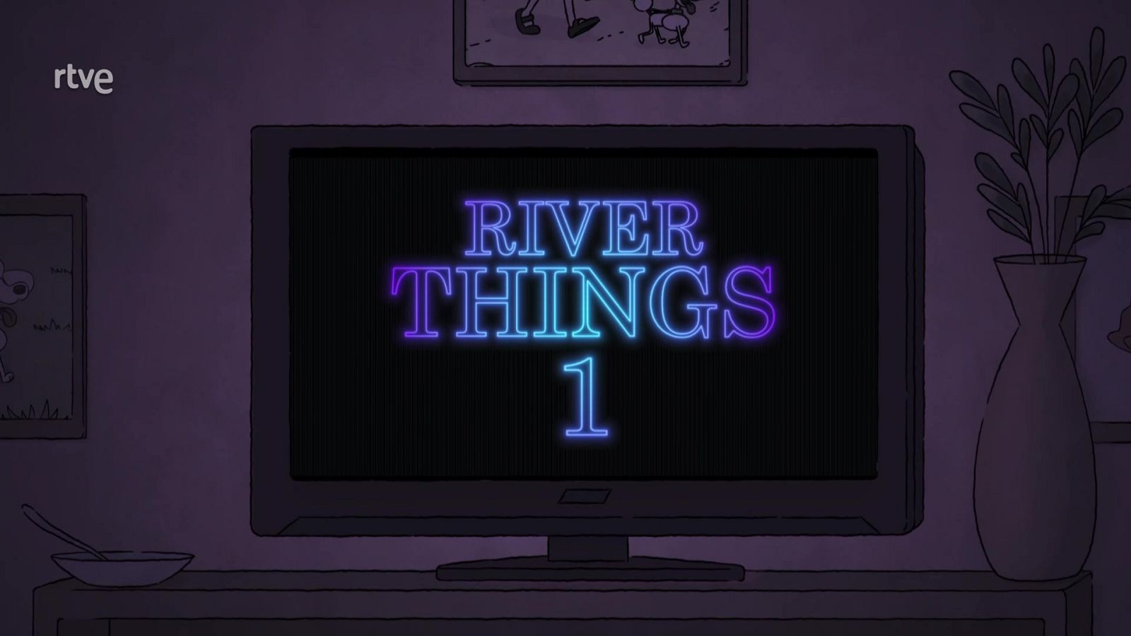 River Things - Los amigos del bloque Slip | Ver